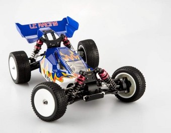 AUTOMODELLO LC RACING EMB-1H BUGGY 1/14 2.4ghz BRUSHLESS RTR/Codice EMB-1H