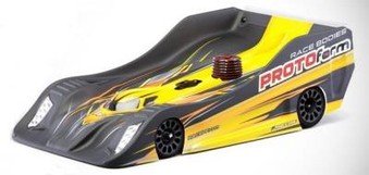 CARROZZERIA 1/8 ON/ROAD R18 LIGHT PROTOFORM